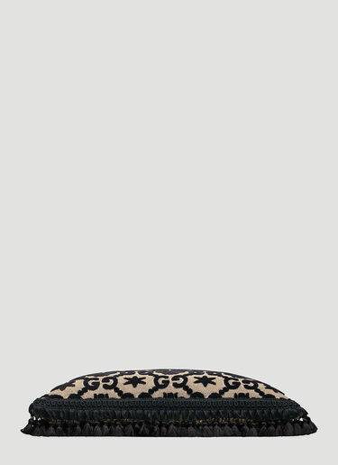 Gucci GG Square Jacquard Cushion Black wps0638418