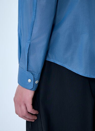 Moncler Technical Ripstop Overshirt Blue mon0164018