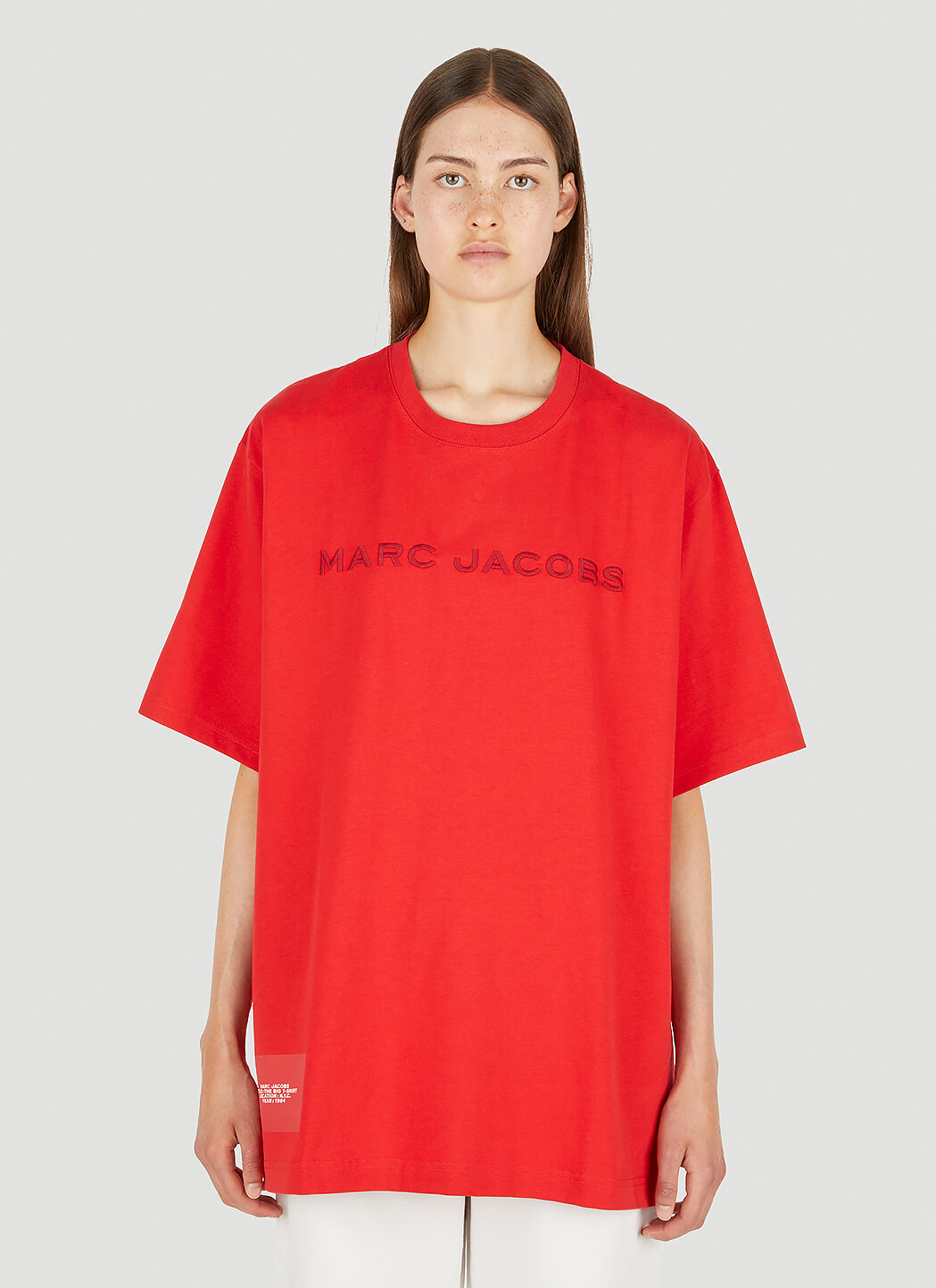 Marc jacobs logo t shirt cheap