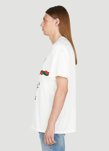 Gucci Firenze 1921 T-Shirt Cream guc0153058