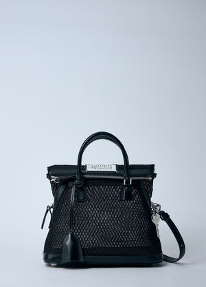 Maison Margiela Mini 5AC Classique Shoulder Bag Grey mla0259009