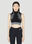 Y-3 Logo Crop Top Black yyy0352046