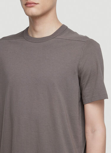 Rick Owens 基本款短袖T恤 棕色 ric0147017