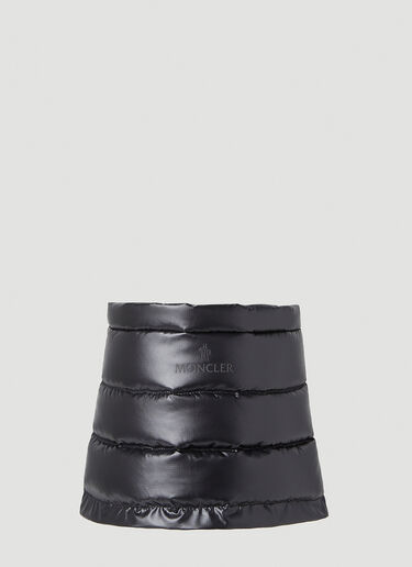 Padded Collar Moncler Padded Collar Black mon0253031