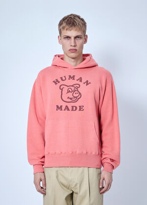 Human Made Tsuriami Hoodie Pink hmd0166006