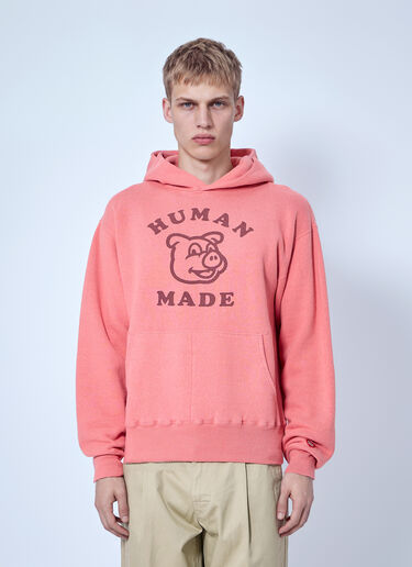 Human Made Tsuriami Hoodie Pink hmd0166006