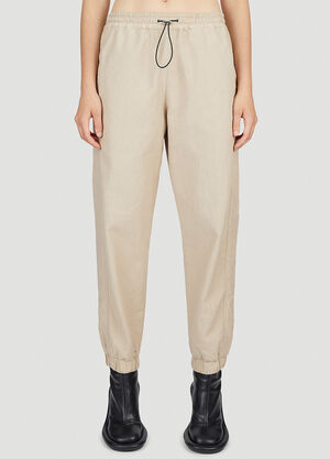 MM6 Maison Margiela Tapered Track Pants Purple mmm0258003