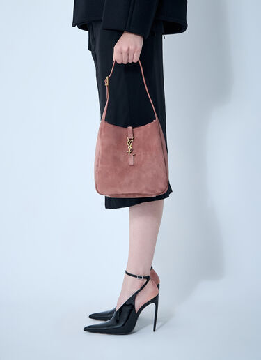 Saint Laurent Le 5 À 7 스몰 숄더백 브라운 sla0259079