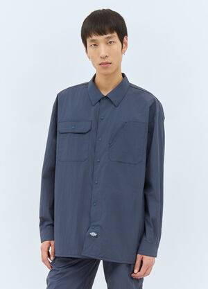 Burberry x Tokyo Design Collective Oversized Work Shirt Brown bur0158003