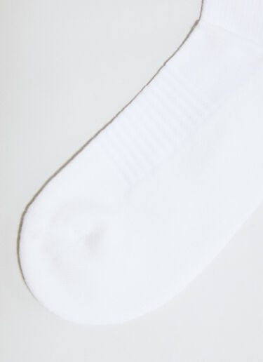 Y-3 Logo Jacquard Socks White yyy0356020