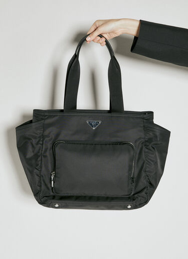 Prada Re-Nylon Baby Bag Black pra0256034