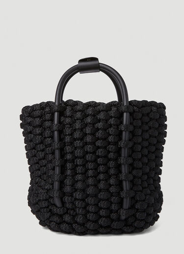 Max Mara Cord Tote Bag Black max0251031