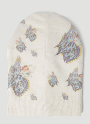 Kiko Kostadinov Angelos Knit Beanie Cream kko0154016