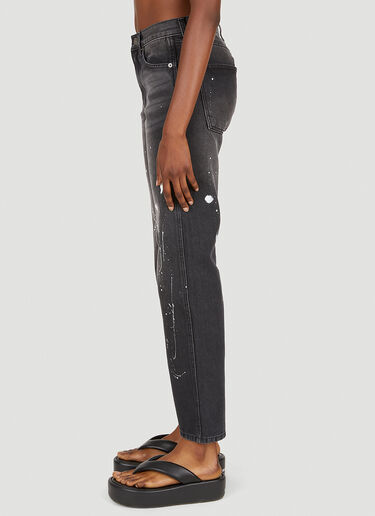 TheOpen Product Paint Drop Jeans Black top0249007