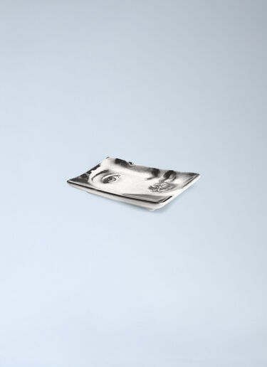 Fornasetti Tema e Variazioni N.137 Rectangle Ashtray Black wps0691877