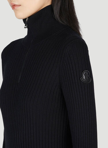 Moncler Knit Dress Black mon0253042