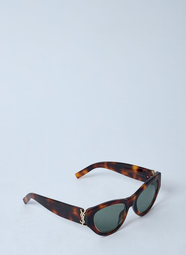 Saint Laurent SL M94 RIM Sunglasses Brown yss0259059