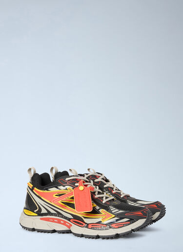 LN-CC® - Off-White: Be Right Back Sneakers - Orange Off-White Be Right Back Sneakers Orange ofw0164238