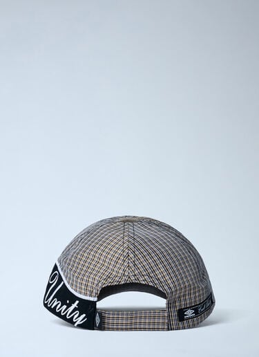 Logo Motif Baseball Cap Umbro Logo Motif Baseball Cap Beige umb0162003