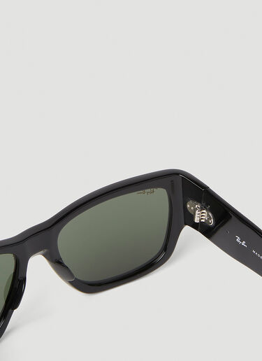 Ray-Ban Wayfarer Nomad RB2187 Sunglasses Black lrb0351002