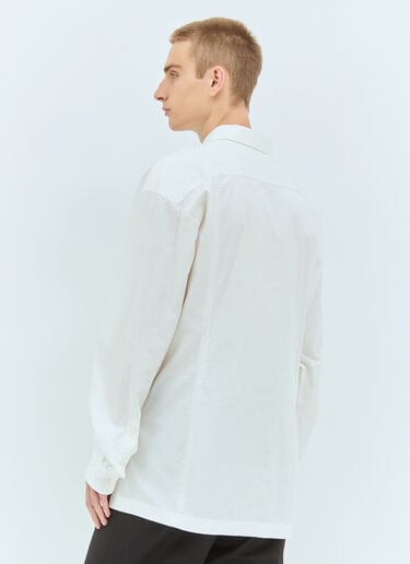 Dries Van Noten 别针衬衫 白色 dvn0158013
