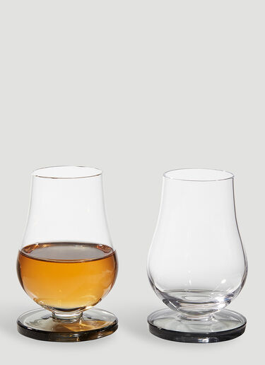 Tom Dixon Set of Two Puck Nosing Glasses Transparent wps0670194