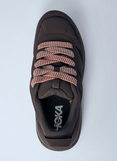 HOKA x Marni U ボンダイ B3LS スニーカー ブラック hom0361001