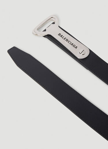 Balenciaga Bottle Opener Belt Black bal0152083