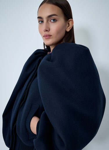 Puff-Sleeve Jacket Dries Van Noten Puff-Sleeve Jacket Navy dvn0262019