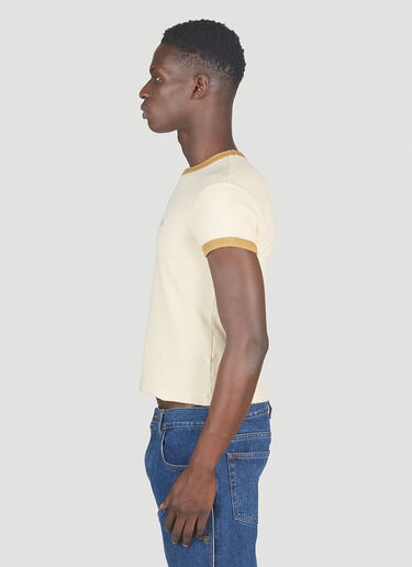 Acne Studios Terry Cloth T-Shirt Cream acn0151025