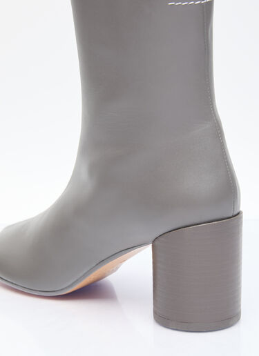 MM6 Maison Margiela Anatomic 及踝靴 灰色 mmm0255019