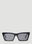 Clean Waves Type 4 Cat Eye Sunglasses Black clw0353002