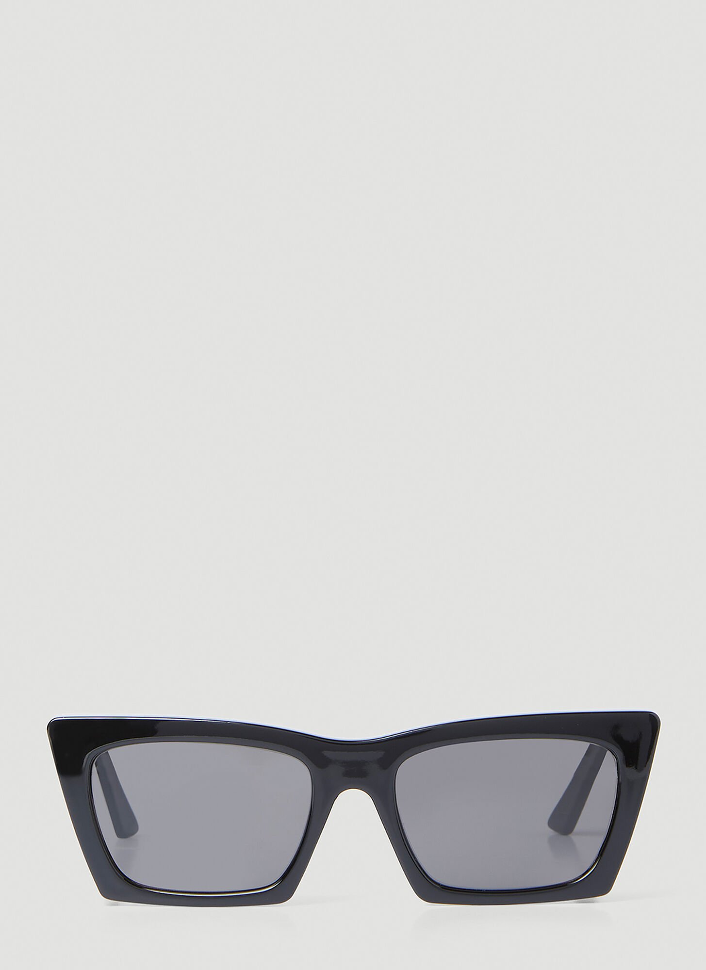 Clean Waves Type 4 Cat Eye Sunglasses Unisex Black