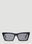 Haeckels Type 4 Cat Eye Sunglasses Black hks0351001