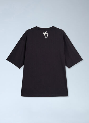 LN-CC® - Y-3 x CHITO: GFX Graphic 短袖T恤 - 黑色 Y-3 x CHITO GFX Graphic 短袖T恤 黑色 yyy0165006