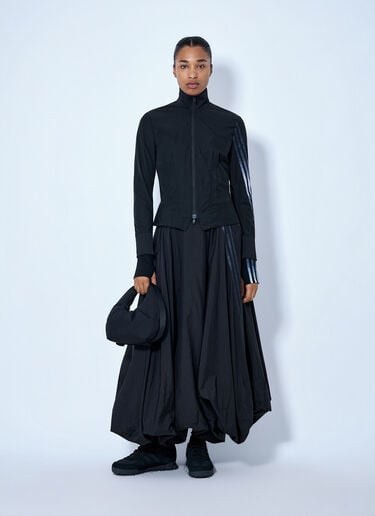 LN-CC® - Y-3: Gradient 3-Stripes Nylon Track Jacket - Black Y-3 Gradient 3-Stripes Nylon Track Jacket Black yyy0265003