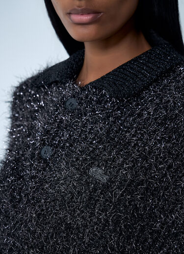 Mani Sweater Dress Lacoste Mani Sweater Dress Black lac0262003