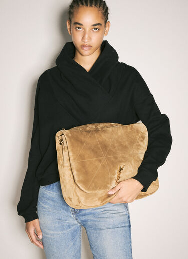 Saint Laurent Jamie 4.3 单肩包 驼色 sla0257099