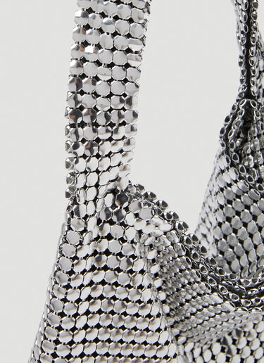 Pixel Hobo Shoulder Bag Rabanne Pixel Hobo Shoulder Bag Silver pac0250053
