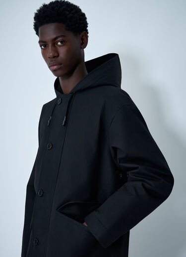 MHL by Margaret Howell Hooded Deck Parka Black mhl0162003
