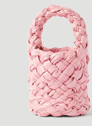 Bottega Veneta 칼리메로 버킷 핸드백 핑크 bov0251019