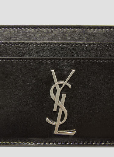 Saint Laurent 모노그램 카드 케이스 블랙 sla0136042