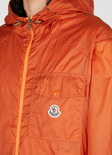 Samakar Hooded Jacket Moncler Samakar Hooded Jacket Orange mon0152010