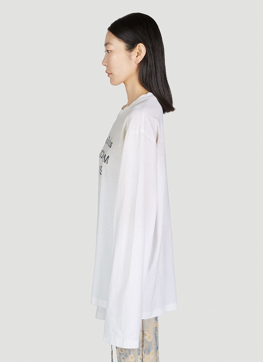 Acne Studios 1996 Print T-Shirt in White | LN-CC