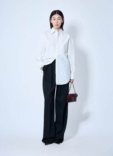 Saint Laurent Cassandre 衬衫  乳白色 sla0260081