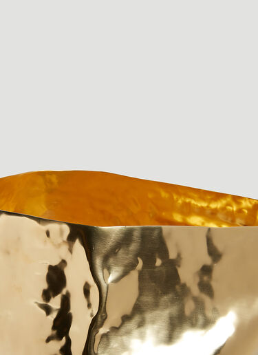 Bash Vessel Tall Tom Dixon Bash Vessel Tall Gold wps0644105