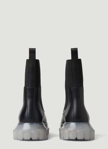 Rick Owens Tractor Beatle Boots Black ric0151029