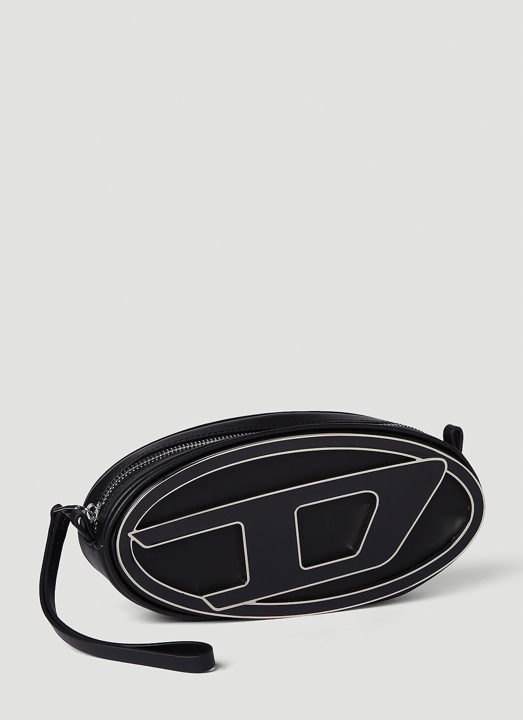 Diesel 1DR Pouch Shoulder Bag in Black | LN-CC