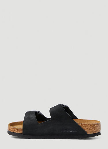 Arizona Two Strap Sandals Birkenstock Arizona Two Strap Sandals Black brk0349003