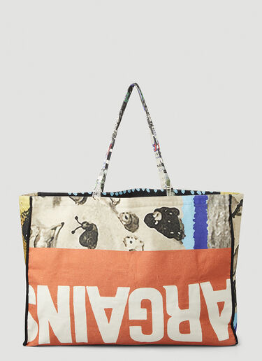 Powerful Connection Tote Bag DRx x STEFAN MEIER x LN-CC Powerful Connection Tote Bag Multicolour drs0350008